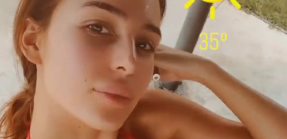 NIJE ZA ONE SA SLABIM SRCEM! Anastasija pokazala savršen stomak, a onda se okrenula i zapalila internet!