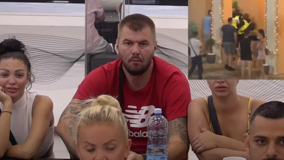 AU! Gori u  Beloj kući, Janjušu pao mrak na oči kada je video vreo snimak Maje i Cara, zadrugari zanemeli