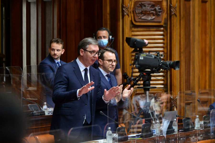 PREDSEDNIK VUČIĆ VLASTIMA U CRNOJ GORI Radite sa svojom nezavisnošću šta hoćete, ne damo više na Srbiju! (VIDEO)