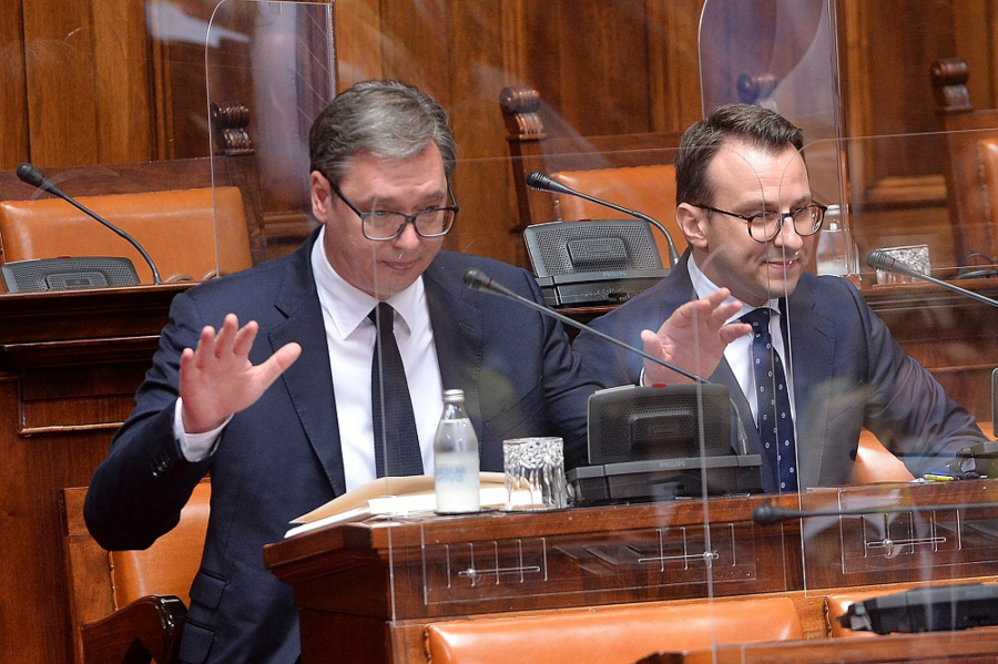 PREDSEDNIK VUČIĆ VLASTIMA U CRNOJ GORI Radite sa svojom nezavisnošću šta hoćete, ne damo više na Srbiju! (VIDEO)