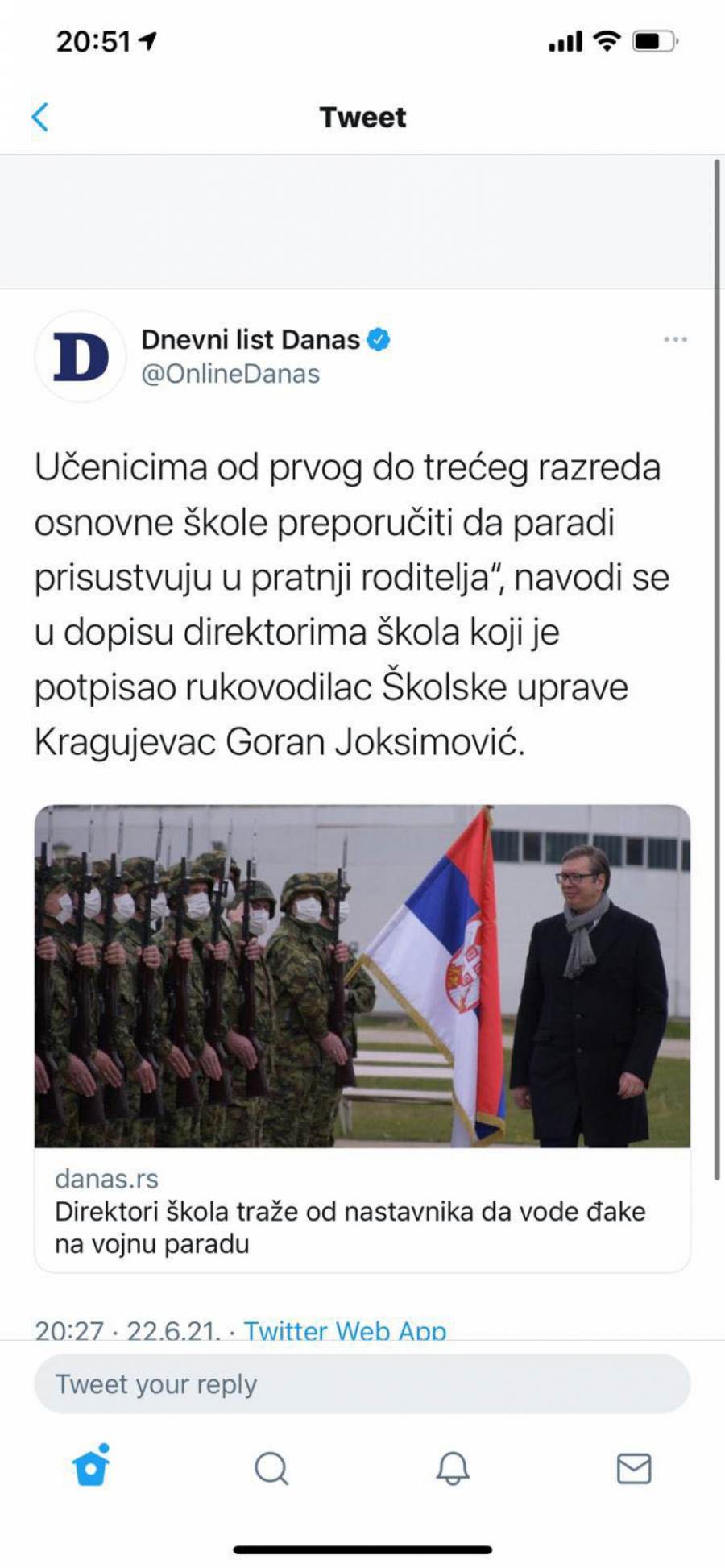 AUTOŠOVINIZAM BEZ GRANICA Đilas traži da se deca i roditelji stide svoje jake vojske! (FOTO)