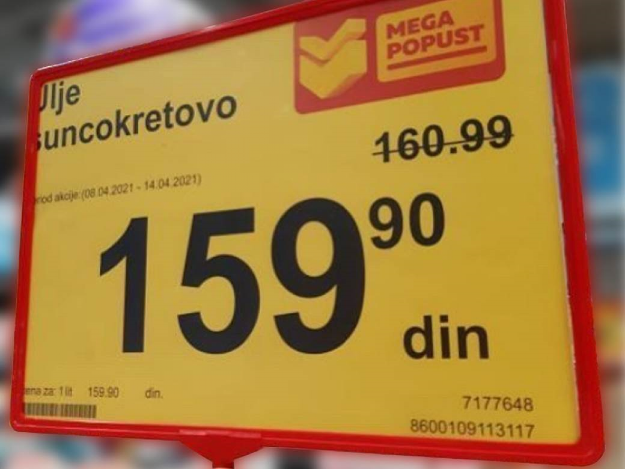 KUPCI GLEDALI AKCIJSKU CENU U MARKETU I ZANEMELI: Nisu mogli da veruju koliko treba da plate proizvod na 