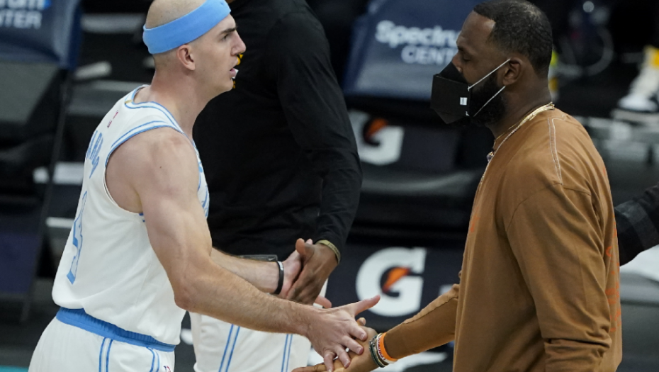 ŠOK! Uhapšen košarkaš Lejkersa!