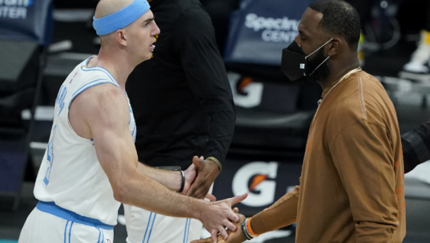 ŠOK! Uhapšen košarkaš Lejkersa!