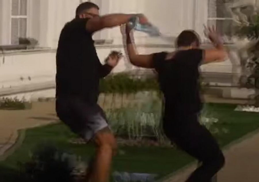 OGLASILA SE MARIJA KULIĆ NAKON DISKVALIFIKACIJE GOLUBOVIĆA: Podnećemo prijavu protiv Kristijana, plašim se za svoju bezbednost!