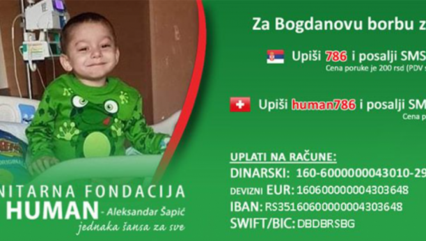 U septembru smo se radovali jer se Bogdanu povukao tumor, sad je stigla loša vest: Bolest se vratila