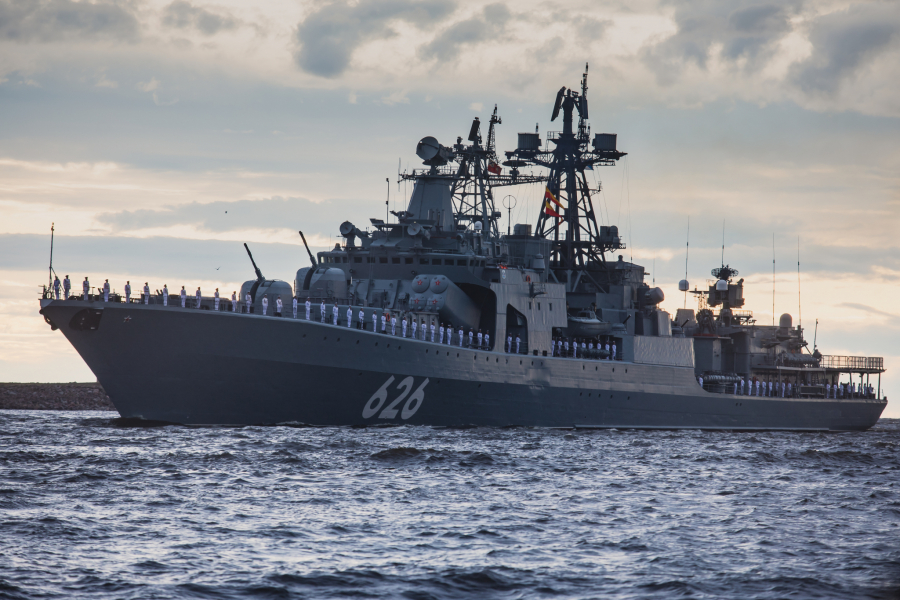 Ruska flota ispalila hice ka britanskom razaraču