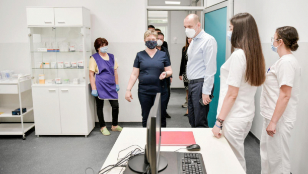 BOLJI USLOVI ZA LEČENJE Lončar: Obnova Doma zdravlja ogromna stvar za Valjevo