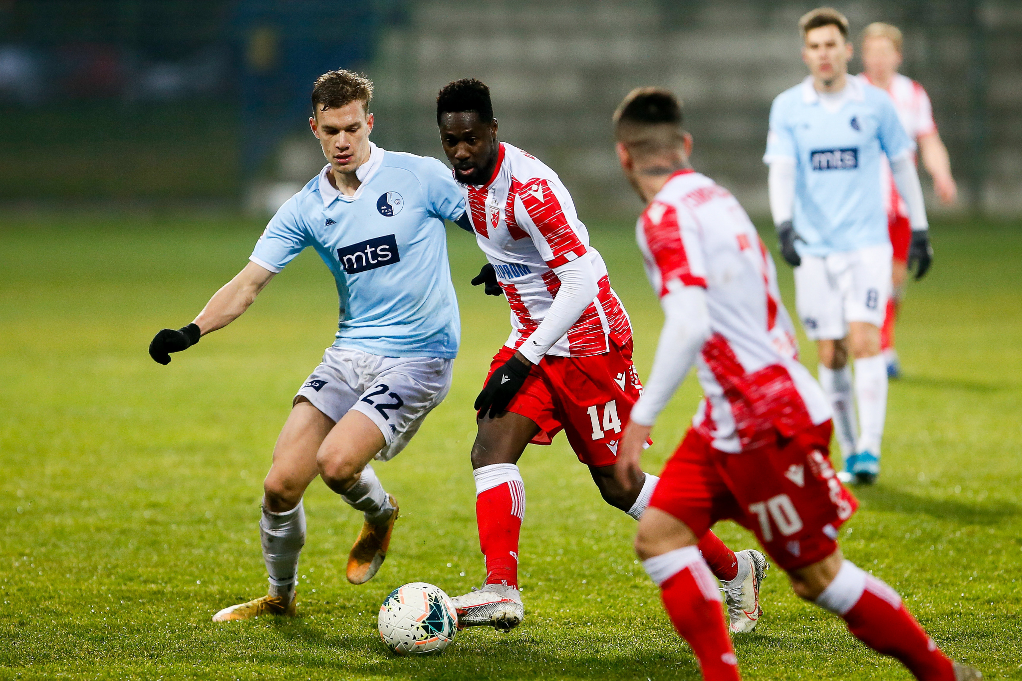 TEŠKI DANI ZA BIVŠEG NAPADAČA ZVEZDE! Bez gola sedam meseci, sada će spas potražiti na Kipru!