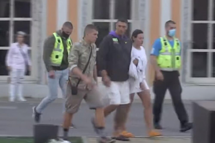 KRISTIJAN PRIVEDEN ZBOG UPADA U ZADRUGU! Golubović završio u stanici u Pećincima