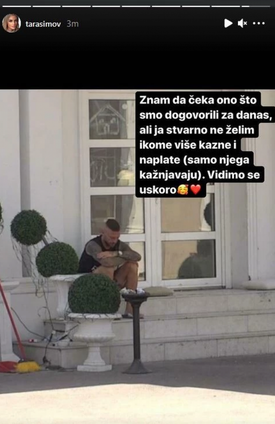 NEVIĐENI OBRT! Oglasila se Tara Simov i otkrila da je Ša uzalud čeka (FOTO)