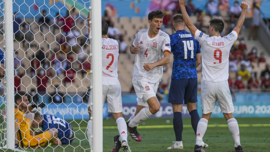 FANTASTIČNI MEČEVI! Španija pregazila Slovačku, Švedska u uzbudljivom meču savladalu Poljsku, nisu pomogla ni dva gola Roberta Levandovskog