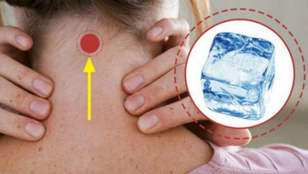 ZNATE LI ŠTA SE DOGODI S TELOM AKO STAVITE KOCKU LEDA U RUPU NA POTILJKU? Iznenaditi ćete se!