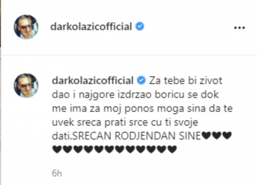 ZA TEBE BIH ŽIVOT DAO! Usred skandala sa novom devojkom oglasili se Marina i Darko, imaju zajednički razlog za slavlje, ovo će ih vezati ceo život (FOTO)