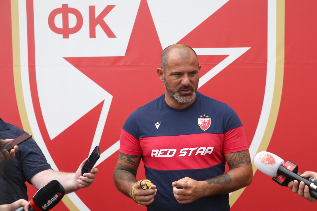 KRSTIČIĆ? EVO GA NA TRENINGU! Novinari pitali Stankovića o povratku veziste, ovaj odgovor nisu očekivali!