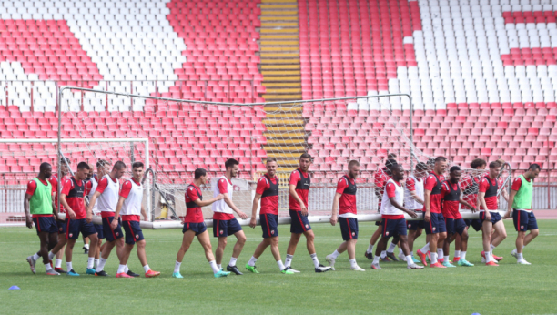 LJUBIMAC "DELIJA" POSLAO JASNU PORUKU! Zna se koji su ciljevi Crvene zvezde