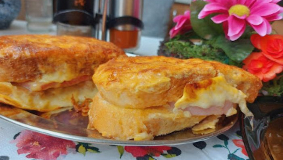 DORUČAK ZA ČISTU PETICU: Pohovani sendvič, popravlja raspoloženje (VIDEO)