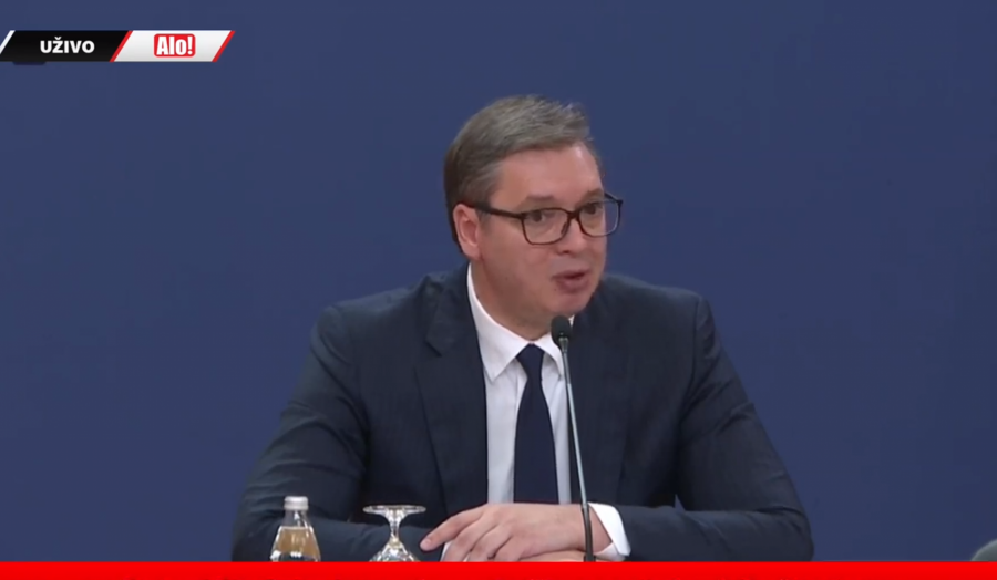 PREDSEDNIK SRBIJE SE OBRATIO GRAĐANIMA Vučić: Pominjući mene, pokušavaju sebe da uzdignu! Naša snaga je zasnovana na rezultatima
