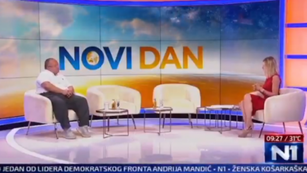 UHVAĆEN U LAŽIMA! Novinarka N1 Minja Miletić RAZVALILA Vladimira Vuletića