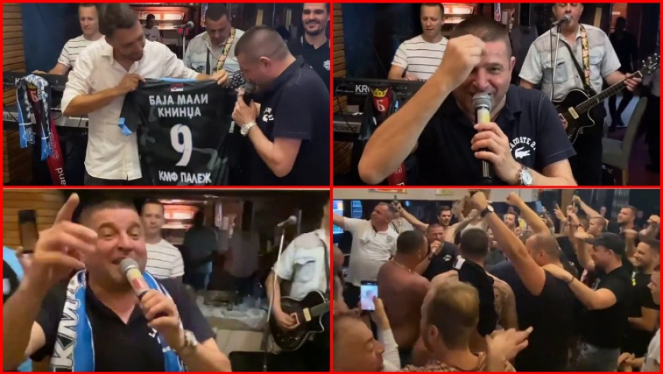 BAJA MALI KNINDŽA DIGAO OBRENOVAC NA NOGE Krajiški pevač napravio ludu atmosferu i dobio poseban poklon (FOTO/VIDEO)