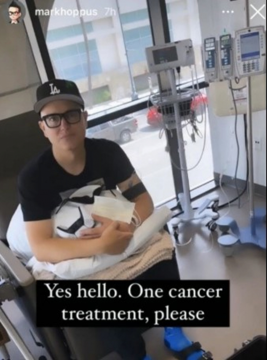 ŠOK Čuveni roker otkrio da ima rak, objavio fotografiju sa hemoterapije (FOTO)
