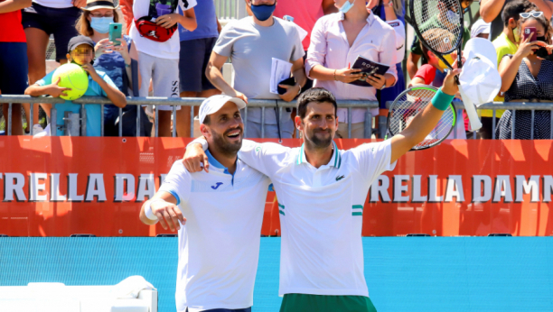 POVREDA POKVARILA PLANOVE! Novak neće igrati u finalu Majorke