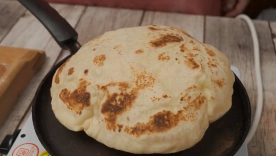 Idealne uz ćevape: Napravite balon lepinje