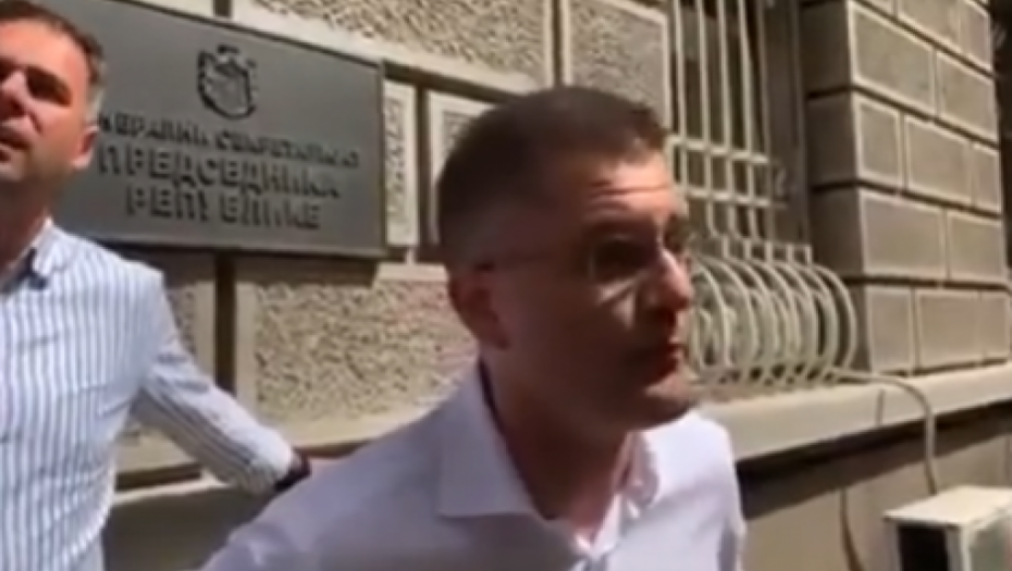 JEREMIĆ U OČAJU, OBJAVIO TAJNI SNIMAK IZ PREDSEDNIŠTVA Zamera predsedniku što ih je nazvao devojčicama