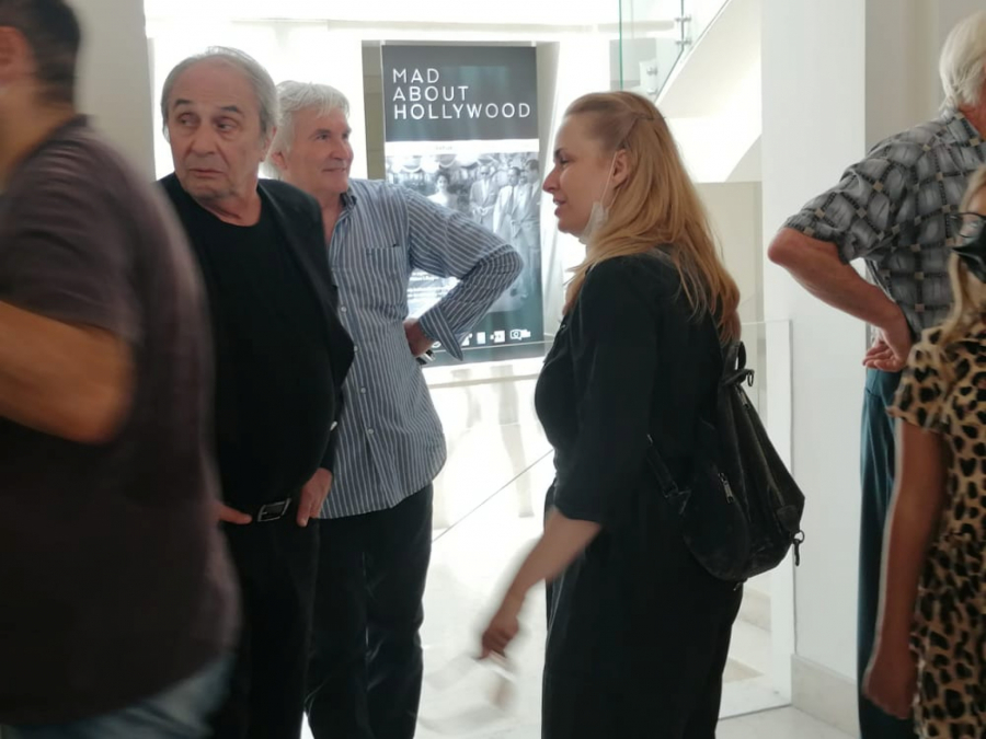 ODRŽANA KOMEMORACIJA BOŽIDARU NIKOLIĆU Porodica i prijatelji na jednom mestu u čast slavnom jugoslovenskom reditelju (FOTO)