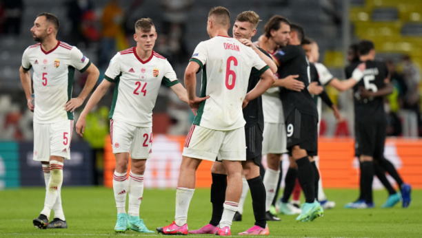 UEFA sprovodi istragu zbog meča Nemačke i Mađarske