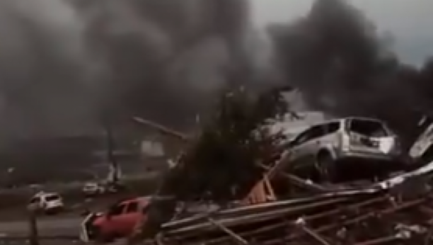 SLIKE STRAVE IZ ČEŠKE Policija objavila snimak apokalipse, broje se mrtvi, na stotine povređeno! (VIDEO)