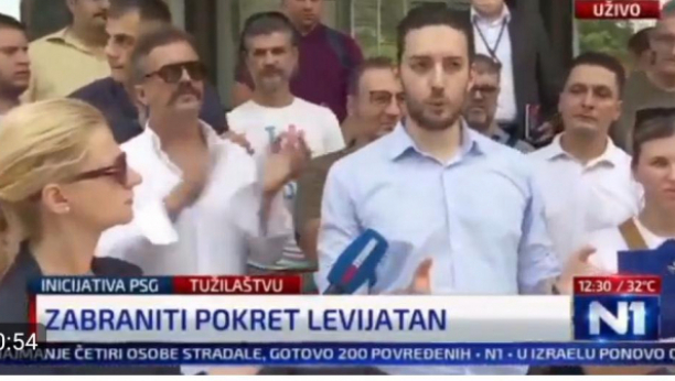LICEMERI! PSG zahteva zabranu pokreta "Levijatan", a pre par godina ih hvalili i šlihtali im se! (VIDEO)