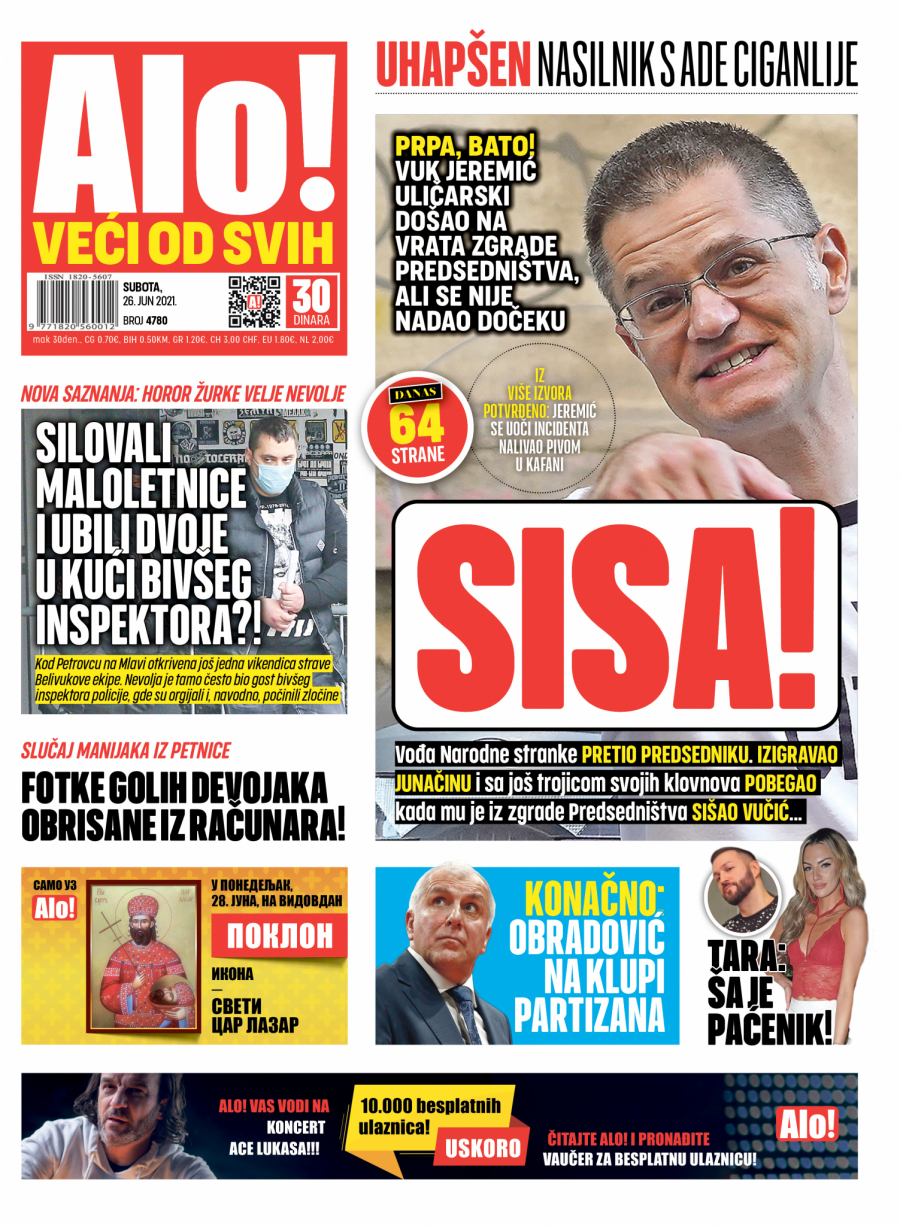 HOROR ŽURKE VELJE NEVOLJE: Silovali maloletnice i ubili dvoje u kući bivšeg inspektora?!