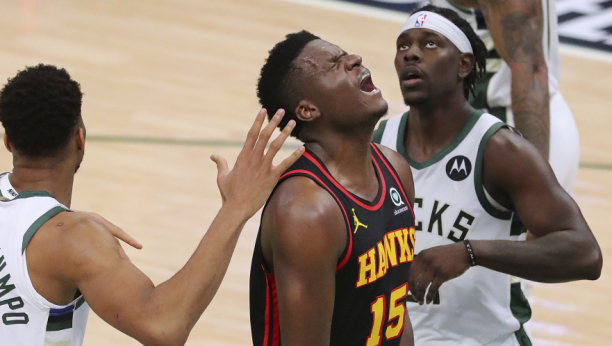 BOGDAN SE "ZALEDIO" U MILVOKIJU NA "MINUS 34"! Janis i ekipa razbili Atlantu za izjednačenje u seriji! (VIDEO)