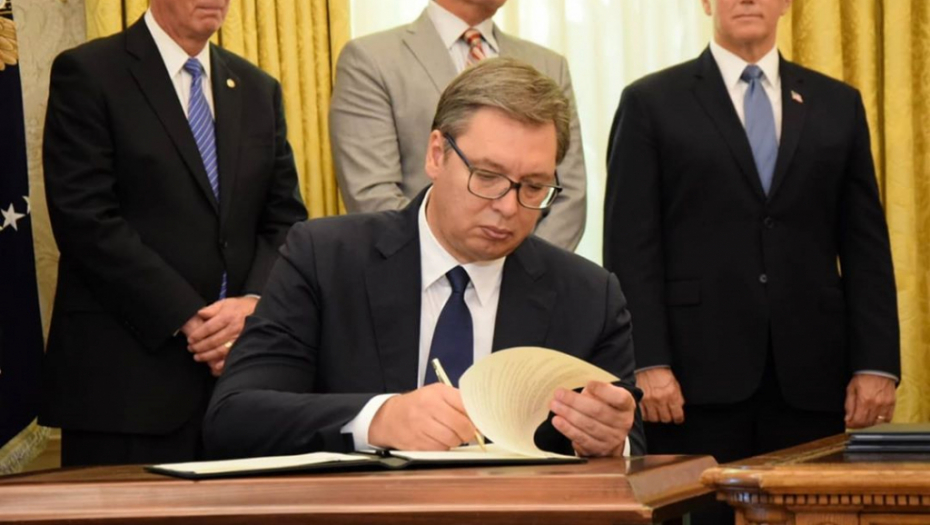 SJAJNA REAKCIJA VUČIĆA Kurtijevi izgovori neće biti kredibilni (VIDEO)