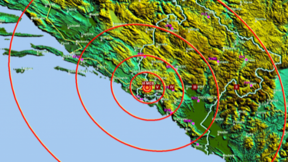 MOGUĆI NOVI POTRESI U Crnoj Gori zbog zemljotresa upozoravaju građane