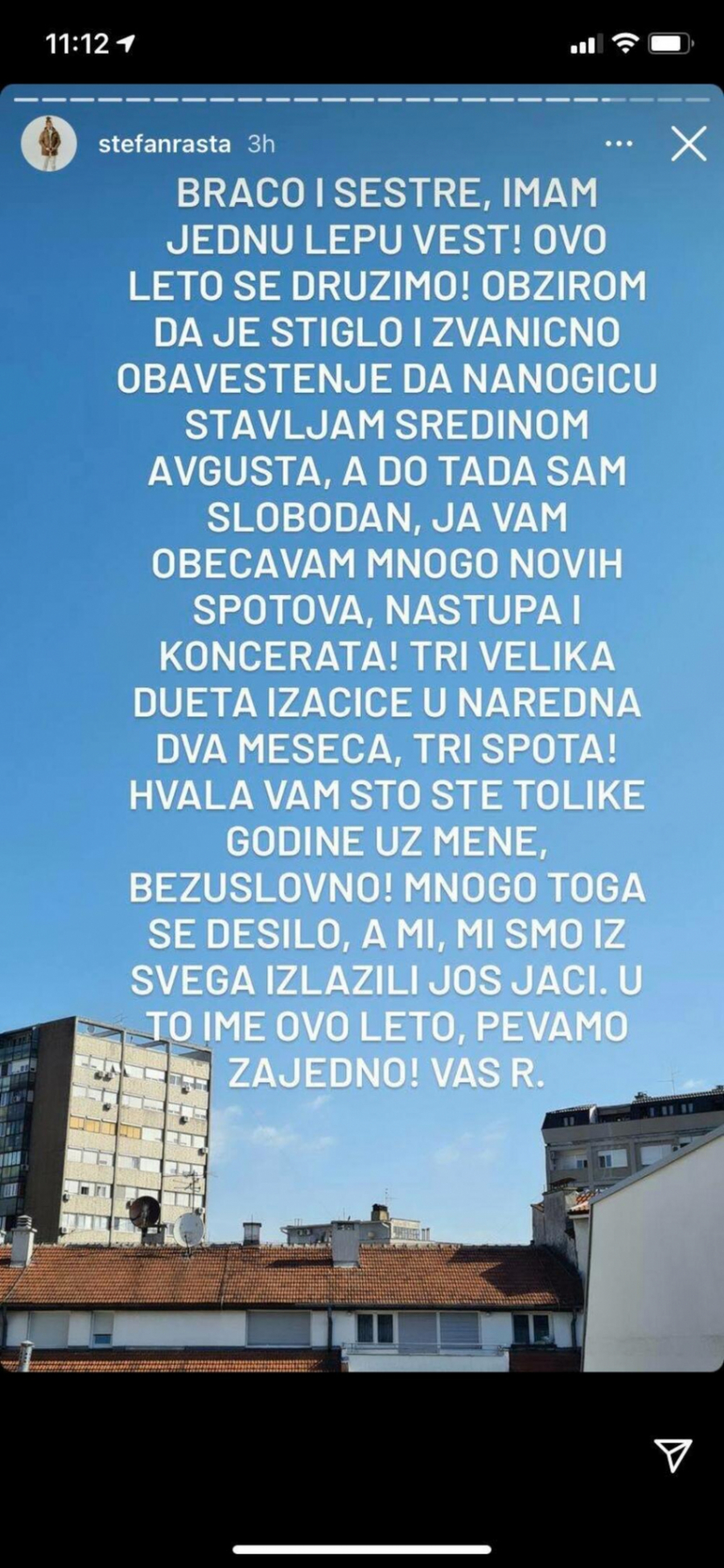STIGLO JE ZVANIČNO SAOPŠTENJE! Rasta osuđen na kućni pritvor, reper otkrio kada dobija nanogicu, Đurić do tada izdaje nove pesme i nastupa u punom sjaju (FOTO)