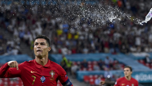 RONALDO JEDE SAMO TRI NAMIRNICE! Da li možete da pogodite čime se Portugalac hrani?