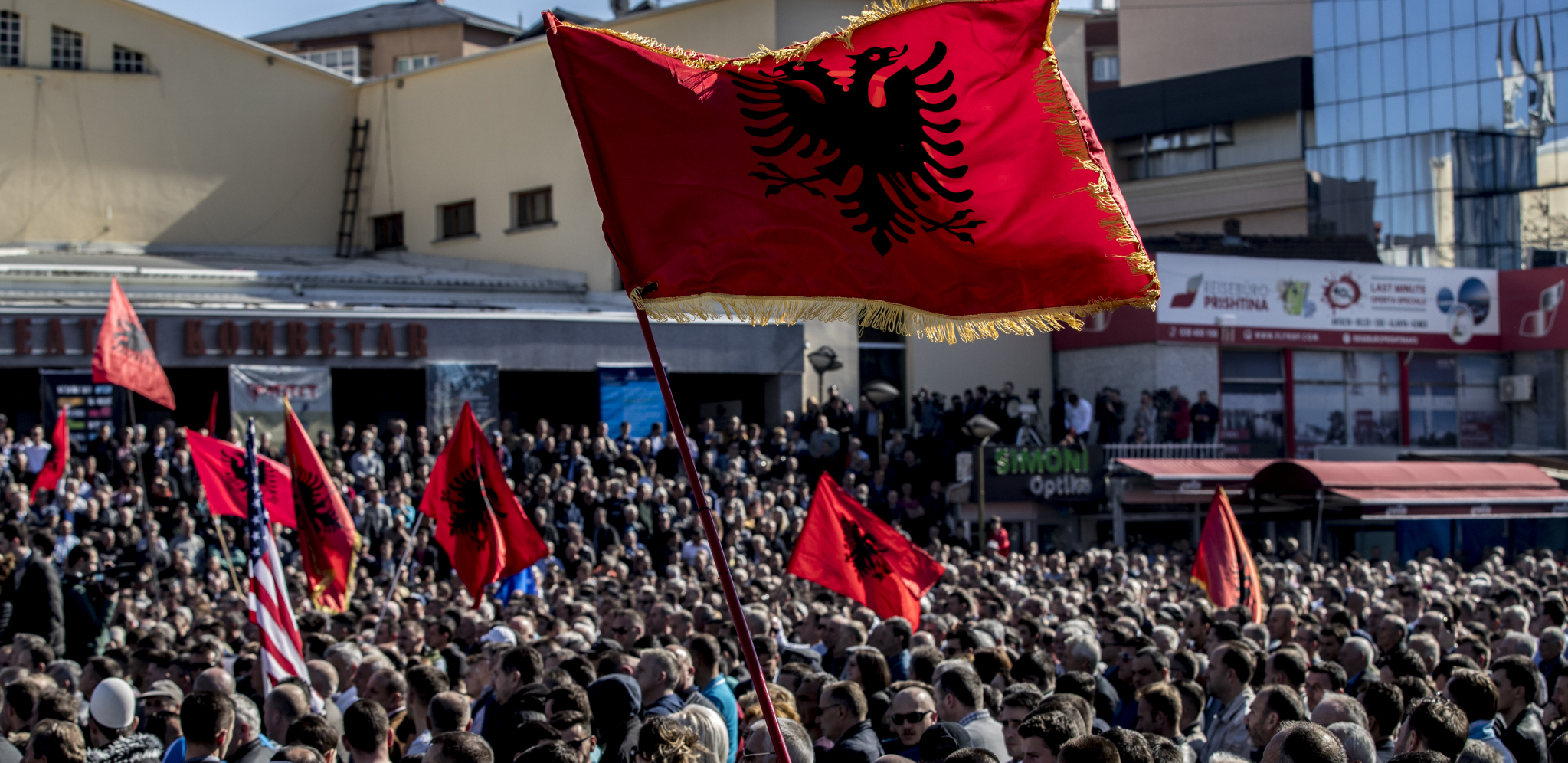 Egzodus Albanca sa Kosova!