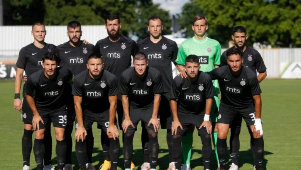 Partizan u finišu izbegao poraz od prvaka Slovenije