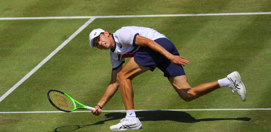NIKADA NIJE IZGUBIO OD NOVAKA Aleksu trofej u Istbornu