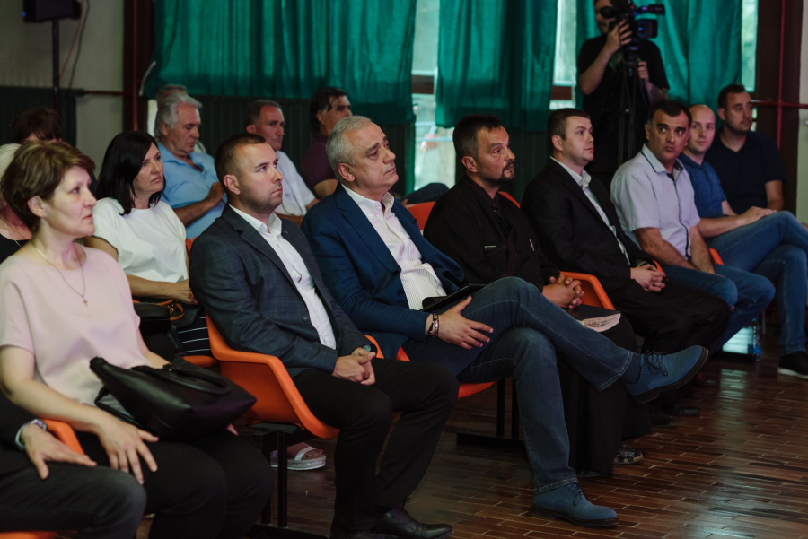 Gradonačelnik Bakić sa meštanima Novog Žednika na stogodišnjici sela