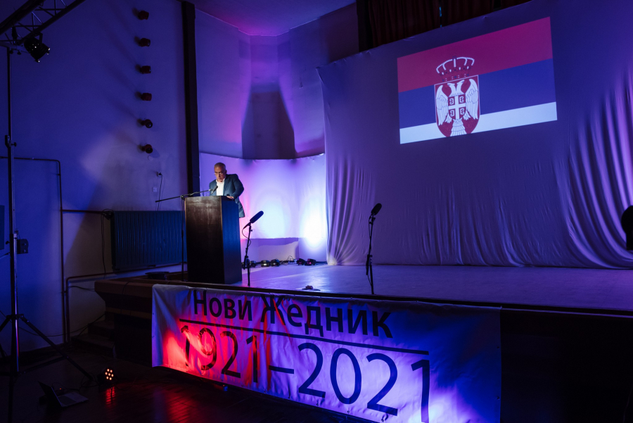 Gradonačelnik Bakić sa meštanima Novog Žednika na stogodišnjici sela