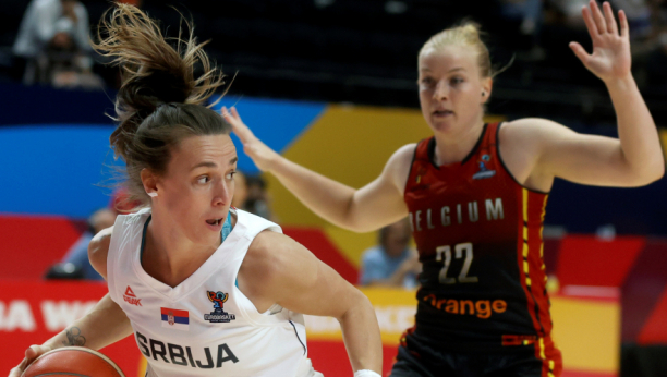 BITKA ZA ZLATO Ovo je trenutak kada je sve stalo, a naše devojke se uhvatile za glavu (VIDEO)