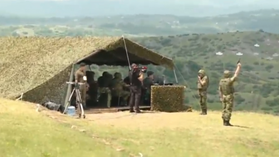 UPOZORENJE VOJSKE SRBIJE: Vojne vežbe na poligonu „Peskovi“