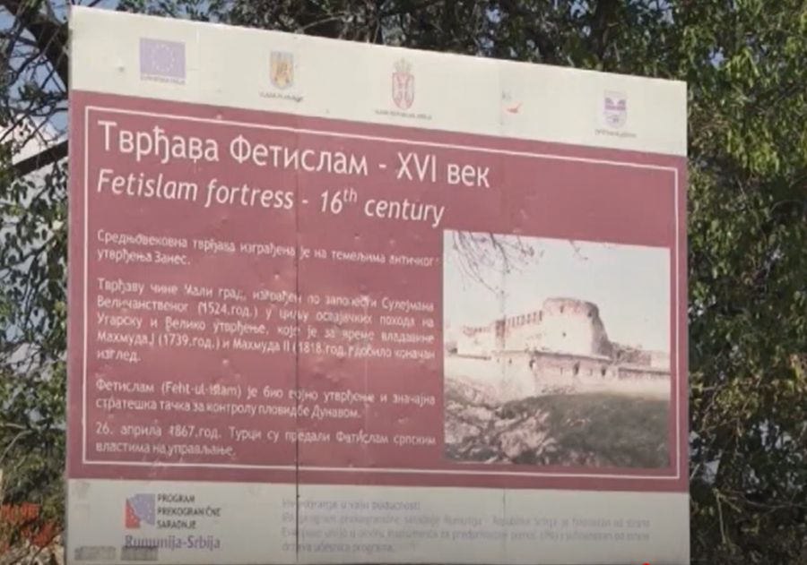 U KLADOVU SE OBNAVLJA SPOMENIK ZNAČAJAN ZA ČITAVU EVROPU Tvrđava Fetislam turistički biser