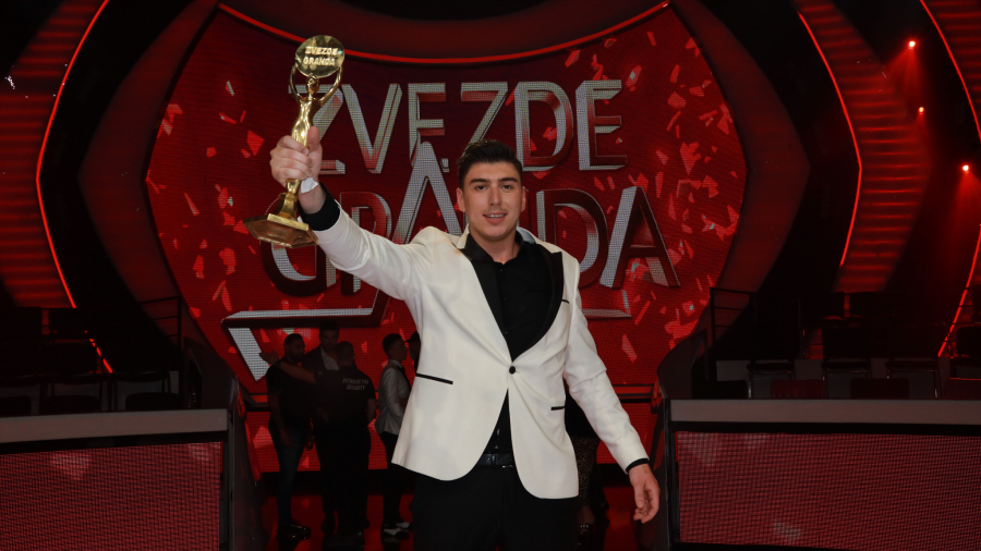 OVAJ TROFEJ JE ZA NJU Mahir Mulalić pobedu u 