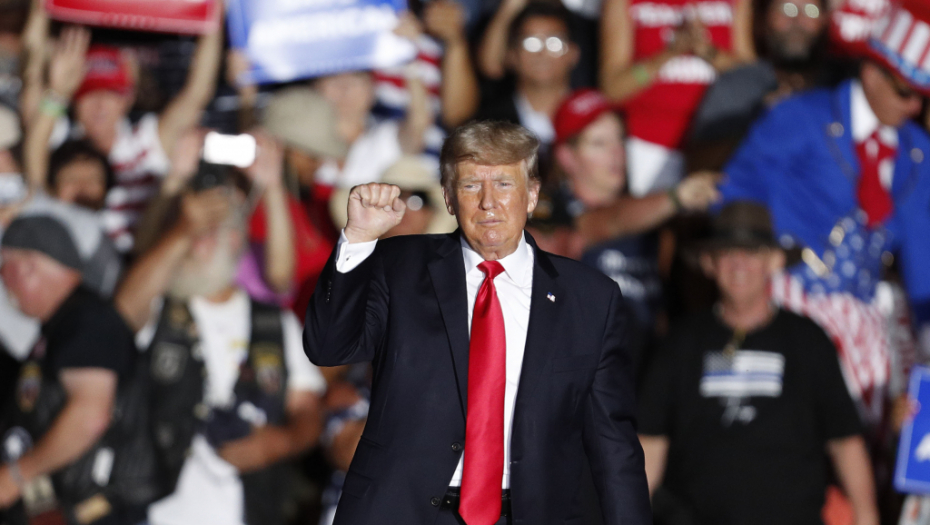 NEMA PREDAJE  Tramp: Vratićemo uskoro i Senat i Kongres i Ameriku!