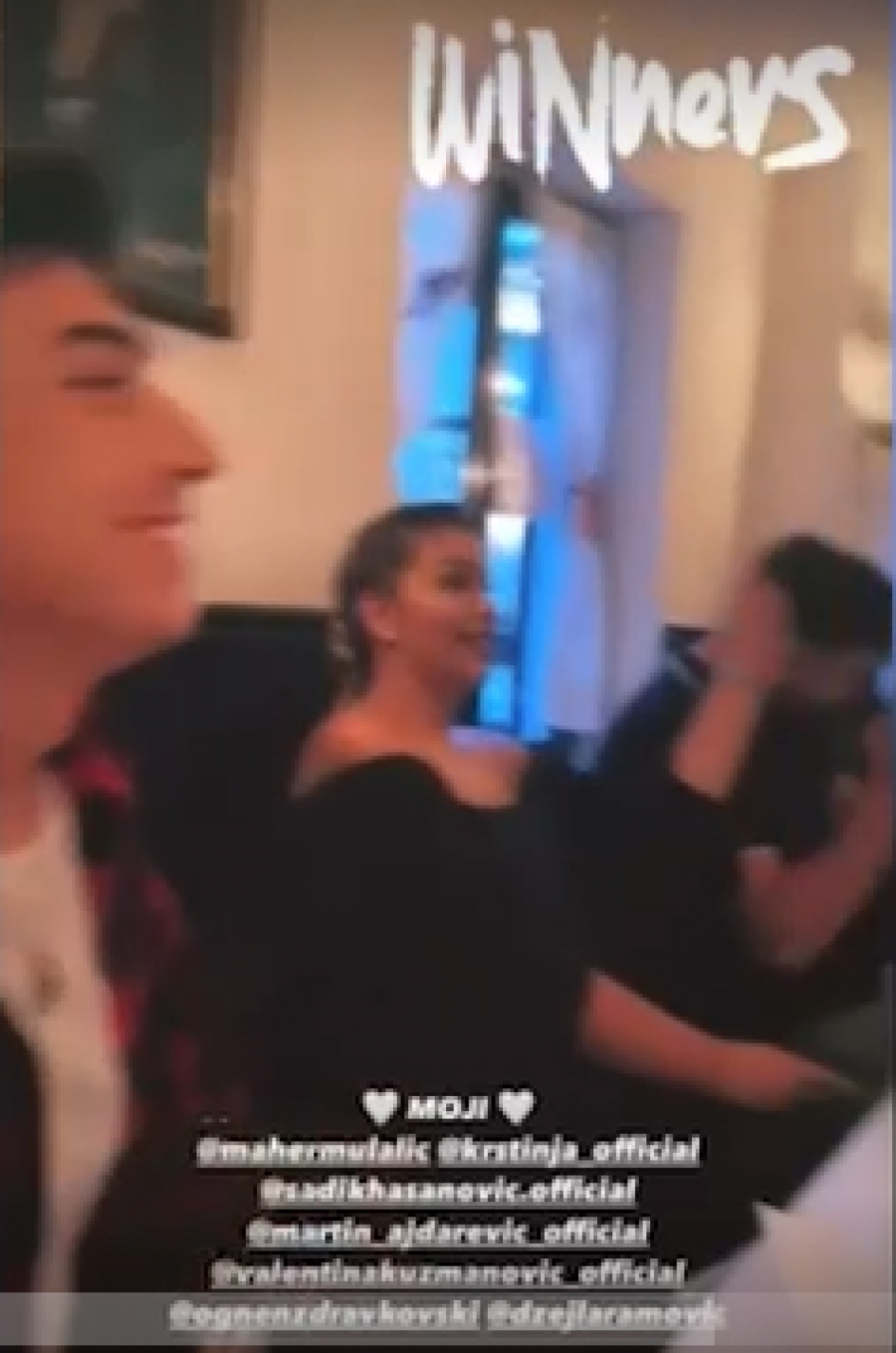 ZURKA POSLE FINALA Marija Šerifović sa kanditima proslavljaju Mahirovu pobedu (FOTO)