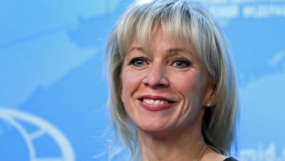 AMERIKANCI U PROBLEMU Zaharova osetila krv posle idiotskog priznanja bivšeg zvaničnika Bele kuće (VIDEO)